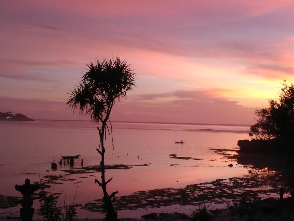 Lebaoh Nusa Cottage นูซาเลมโบงัน ภายนอก รูปภาพ