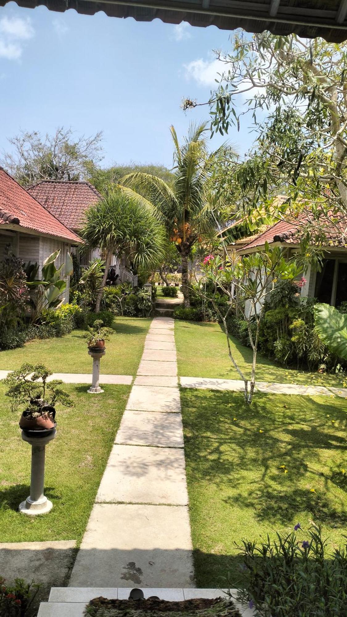 Lebaoh Nusa Cottage นูซาเลมโบงัน ภายนอก รูปภาพ