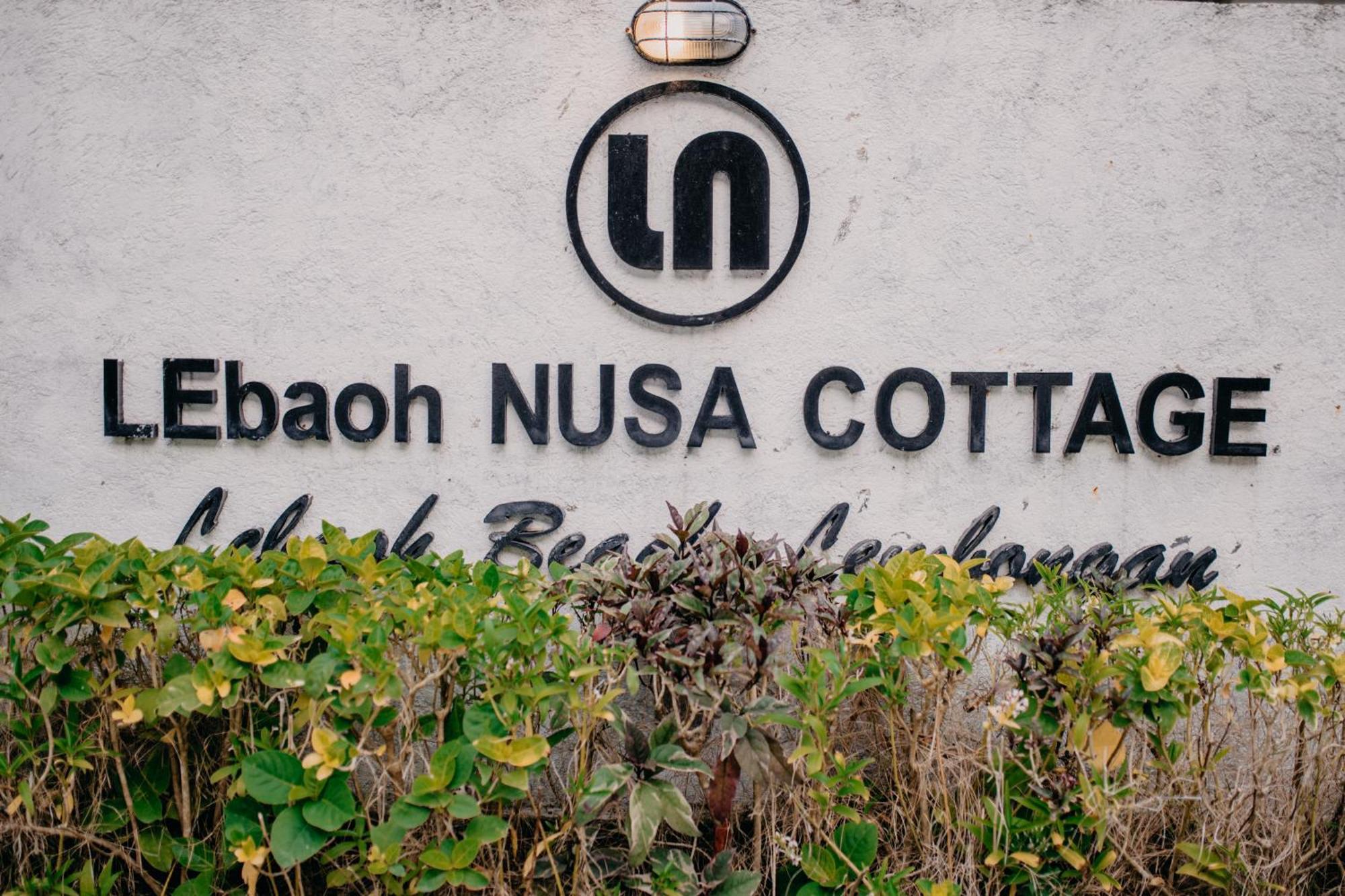Lebaoh Nusa Cottage นูซาเลมโบงัน ภายนอก รูปภาพ